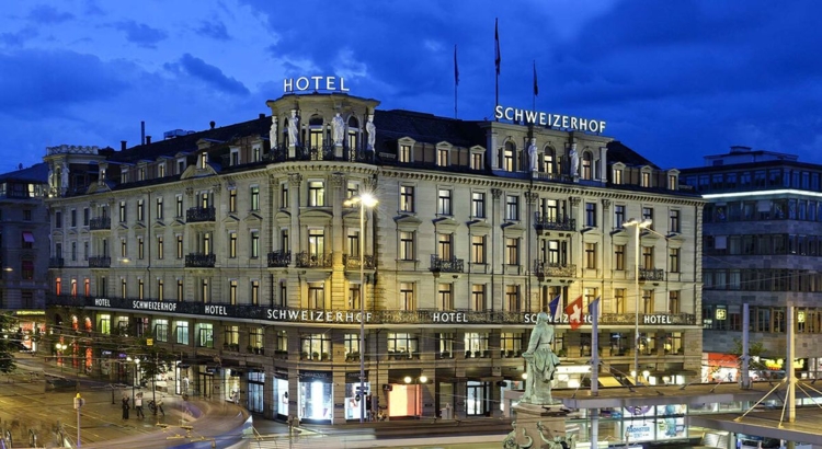 Schweizerhof Zürich Foto Hotel Schweizerhof Zürich