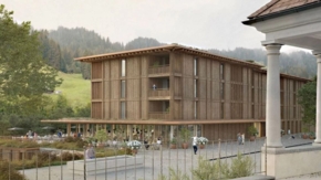 Mountain-Lodge-Projekt Luzern Foto B-Architekten